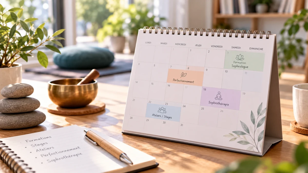 Calendrier zen de sophrologie
